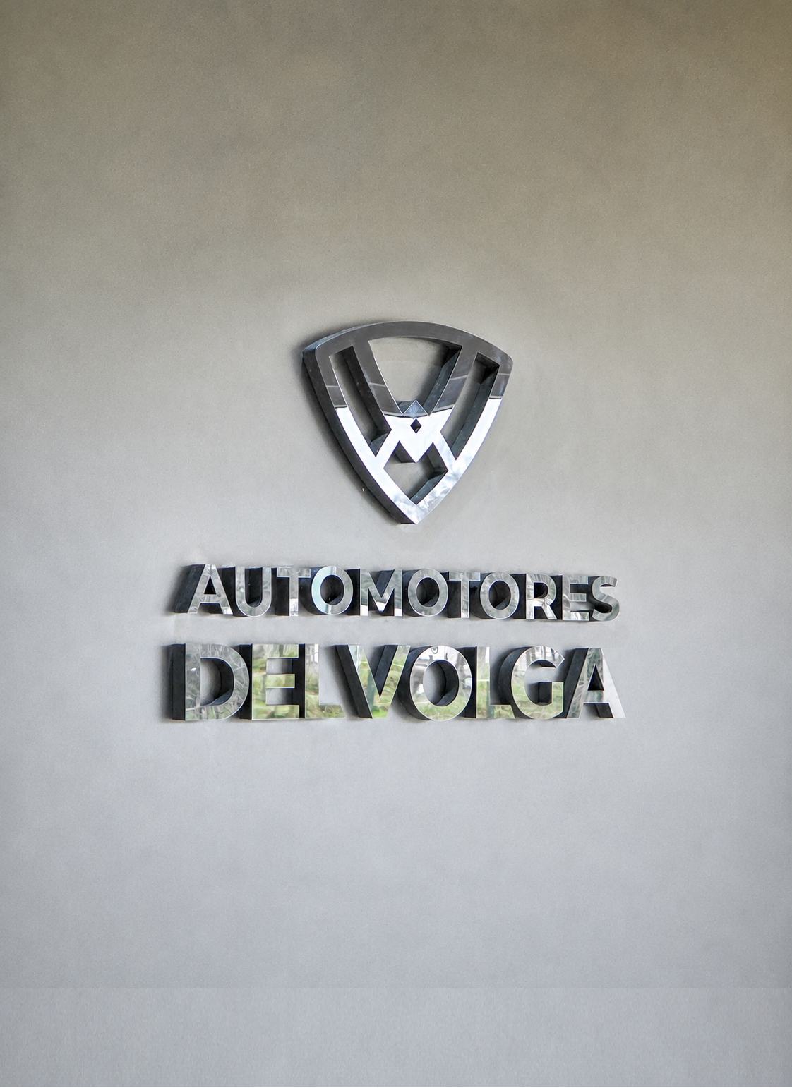 Showroom de Automotores del Volga