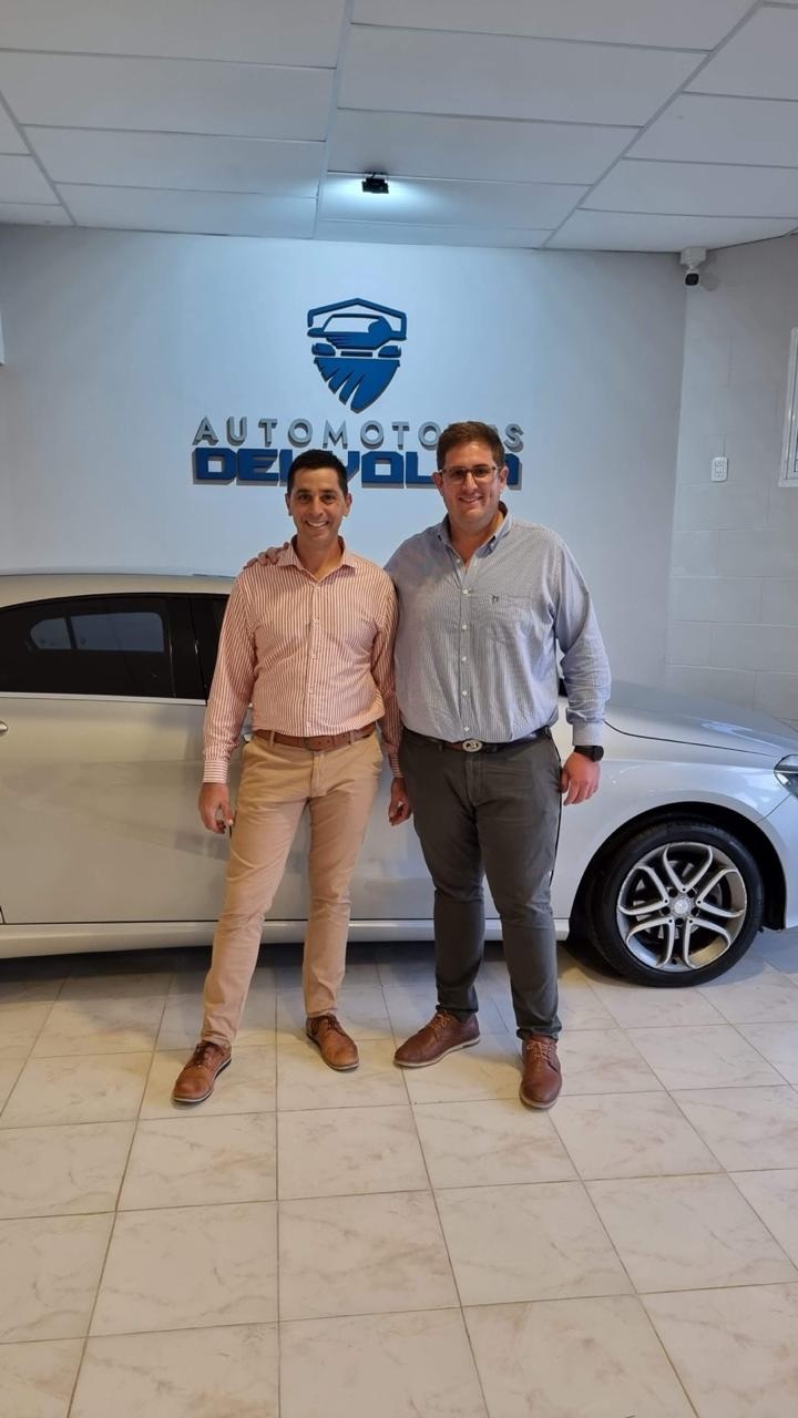 Showroom Automotores del Volga